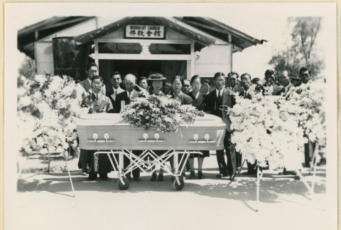 Funeral for Arthur Kodani (ddr-densho-37-2035)