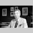 Yukio Kawamoto mid-interview (ddr-densho-1007-1343)