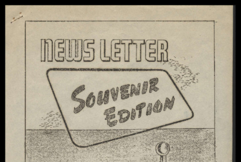 Camp Harmony news-letter, vol. 1, no. 12 (August 14, 1942), souvenir edition (ddr-csujad-55-2520)