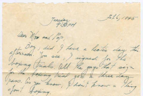 Letter from Tadashi Ishida to Mr. & Mrs. Y Ishida (ddr-densho-535-126)