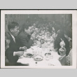 Group at banquet table (ddr-densho-293-141)