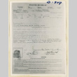 Enlisted record for Tom Tsunekawa (ddr-densho-37-1953)