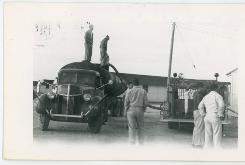 Gila River fire camp (ddr-densho-37-2139)