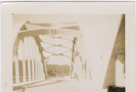 View of bridge from car (ddr-densho-426-1937)