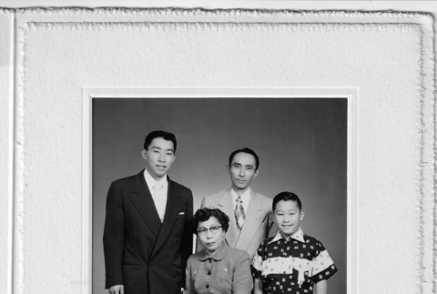 Portrait of Kondo family (ddr-ajah-6-164)