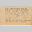 Set of index cards with notes about futility of education and school in camp (ddr-densho-383-607)
