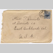 Envelope and letter to T. Domoto (ddr-densho-356-201)