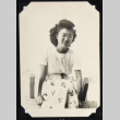 Kiyo Matsumoto seated (ddr-densho-542-618)