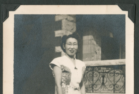 Woman in dress (ddr-densho-471-127)