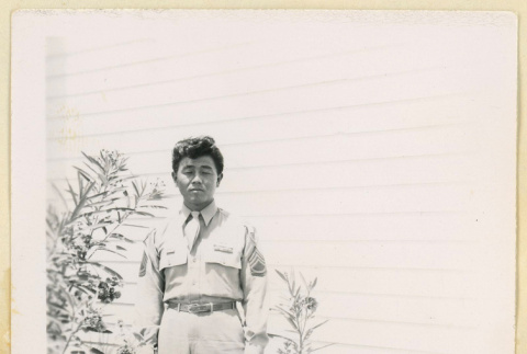 Sgt. Thomas Tsubota (ddr-densho-37-2080)