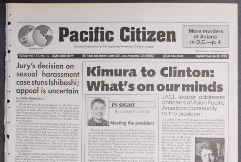 Pacific Citizen, Vol. 117, No. 10 (September 24-30, 1993) (ddr-pc-65-35)