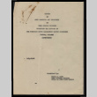 Report on self analysis and inventory by high school students regarding the effects of the Colorado River Relocation Center residence, Poston, Arizona (1942-1945) (ddr-csujad-55-1833)