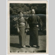 Japanese American couple in kimonos (ddr-densho-26-224)