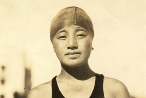 Yukie Nakamura, a swimmer (ddr-njpa-4-1221)