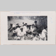 Group at picnic (ddr-densho-464-42)
