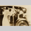 Gandhi riding in a car (ddr-njpa-1-444)