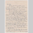 Letter to Kan Domoto from Tak Kishi (ddr-densho-329-480)