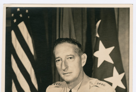 General Mark W. Clark, Commander-in-Chief, Far East (ddr-densho-1007-77)