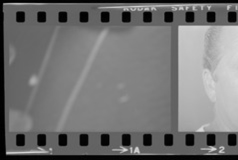 Negative film strip for Farewell to Manzanar scene stills (ddr-densho-317-181)