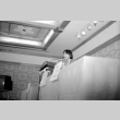 Wilma Chan speaking (ddr-densho-1007-539)