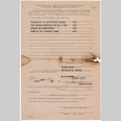 Receipt for seized property from Kaneji Domoto (ddr-densho-329-975)
