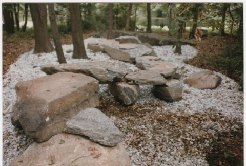 Rock wall detail (ddr-densho-377-1858)