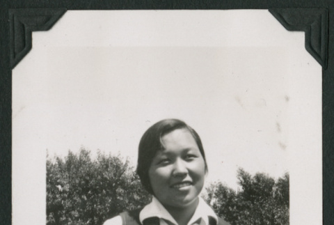 Portrait outside (ddr-densho-378-327)