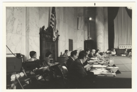 Commission on Wartime Relocation and Internment of Civilians hearings (ddr-densho-346-62)