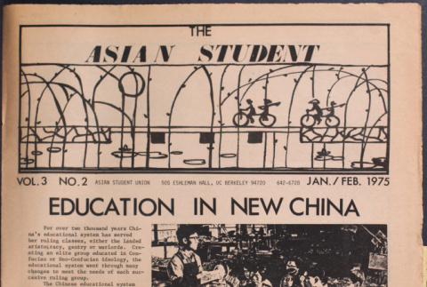 The Asian Student vol. 3 No. 2 Jan/Feb 1975 (ddr-densho-444-111)