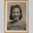 Portrait of a young woman (ddr-densho-542-251)