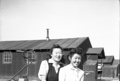 Jeanette Nishimura & Matsuye Takeuchi (ddr-densho-570-55)