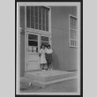 [Two ladies and a building] (ddr-csujad-56-209)