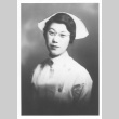 Japanese American nurse (ddr-densho-109-17)