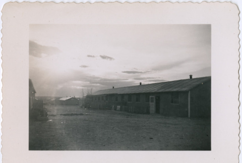 Barrack at camp (ddr-densho-329-729)