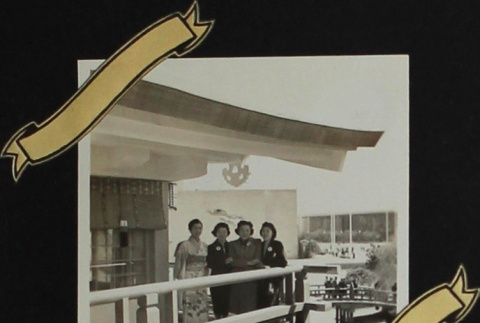 Four women at the Golden Gate International Exposition (ddr-densho-300-283)