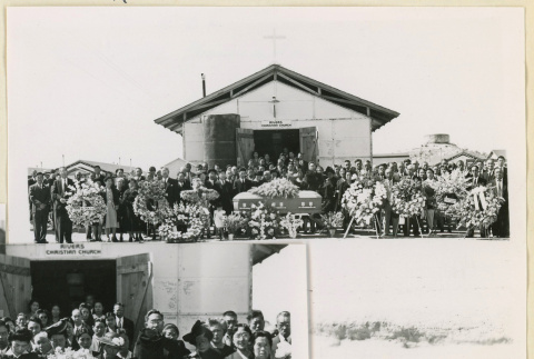Funeral for Genkichi Yamada (ddr-densho-37-1461)