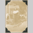 Woman on boardwalk (ddr-densho-383-215)