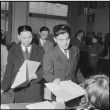 Japanese Americans registering for mass removal (ddr-densho-151-100)