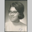 Vicki Kubo school portrait (ddr-densho-522-727)