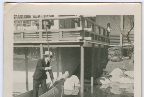 Man in boat (ddr-densho-377-1629)