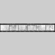 Negative film strip for Farewell to Manzanar scene stills (ddr-densho-317-264)