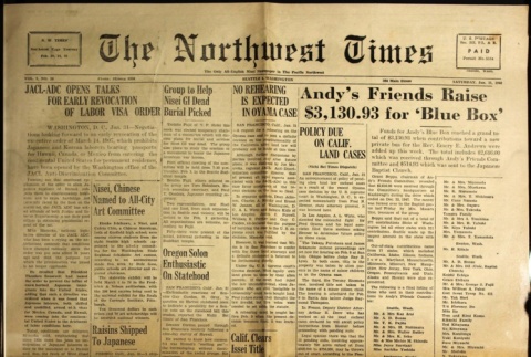 The Northwest Times Vol. 2 No. 10 (January 31, 1948) (ddr-densho-229-83)