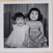 Leslie and Susan Shiomi (ddr-densho-522-453)
