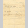 Contract to build Sunday school rooms at Japanese Mission in Norwalk (ddr-csujad-57-11)