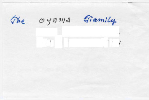 Address and note (ddr-densho-501-85)