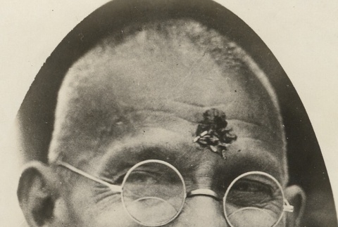 Portrait of Gandhi (ddr-njpa-1-446)