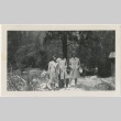 Three women in the woods (ddr-manz-7-19)