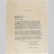 Letter from Teiko Kuroiwa, Takahashi Trading Company to Erma Taylor (ddr-densho-424-847)