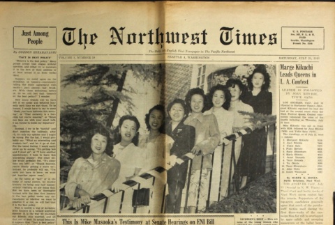 The Northwest Times Vol. 3 No. 59 (July 23, 1949) (ddr-densho-229-226)