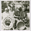 Takeo and Mitzi Isoshima in Japan with others (ddr-densho-477-483)